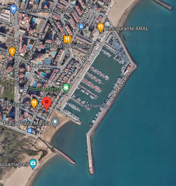 Beachfront Vila 瓦伦西亚 外观 照片